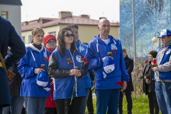 Волонтеры Победы Чукотского АО провели акцию «Свеча памяти» в День памяти и скорби 22 июня
